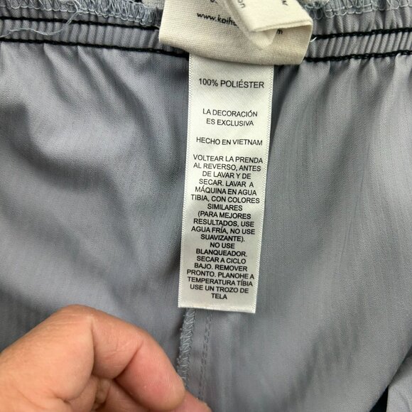 Koi Scrub Pants Women Size XL Regular Slim Fit Gray Stripes Casual Uniform - Picture 7 of 15